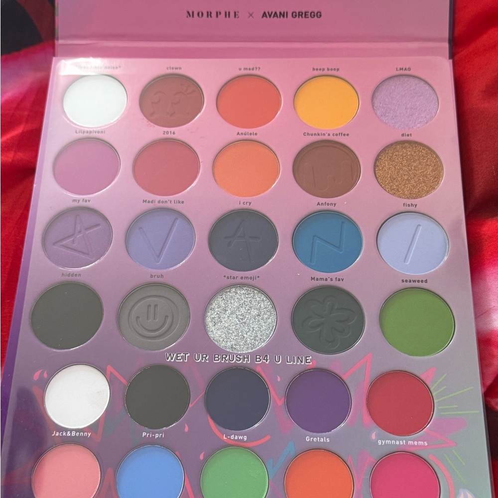 Morphe Avani Gregg eyeshadow palette - Picture 2 of 2